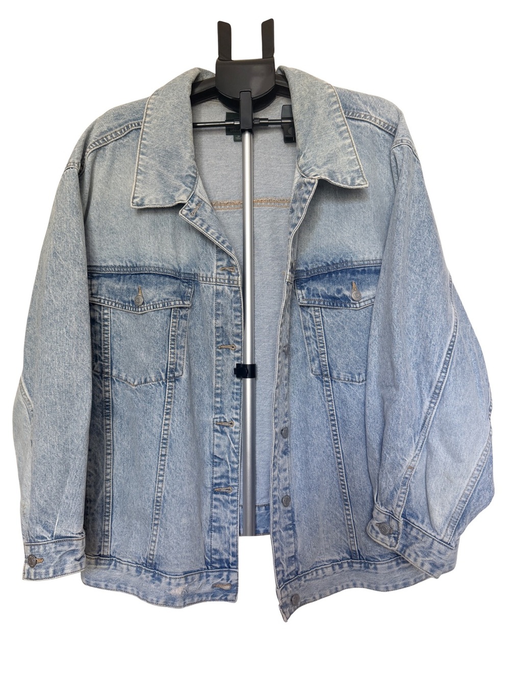 wild fable Light Blue Oversized Denim Jacket